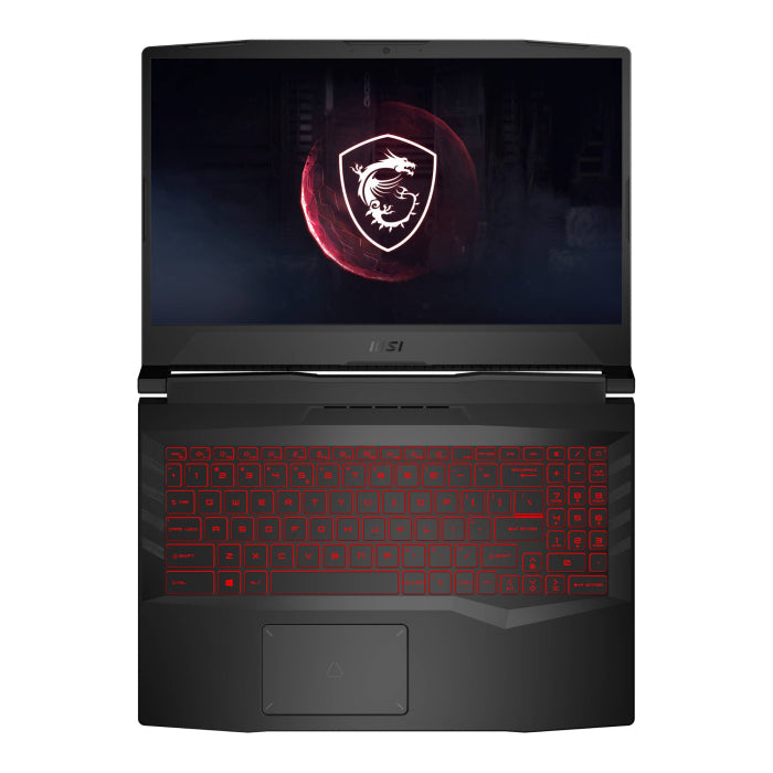 MSI Pulse GL66 12UEK Intel Core i7 12700H 12th Gen. 16GB RAM 1TB SSD NVIDIA GeForce RTX 3060 6GB 15.6 FHD 240Hz Windows 11 - Black