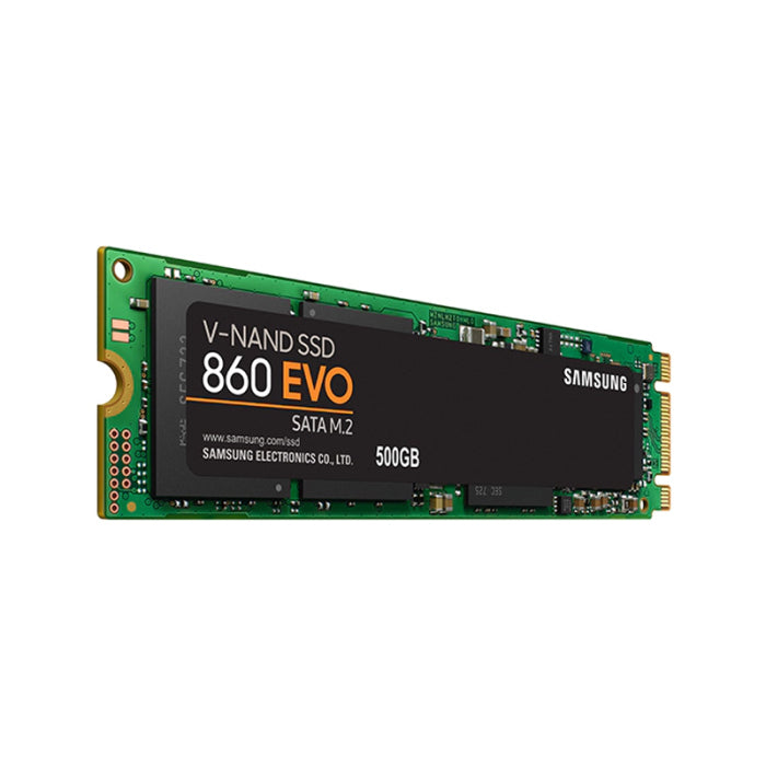 Samsung V-NAND 500GB SSD 860 EVO SATA M.2