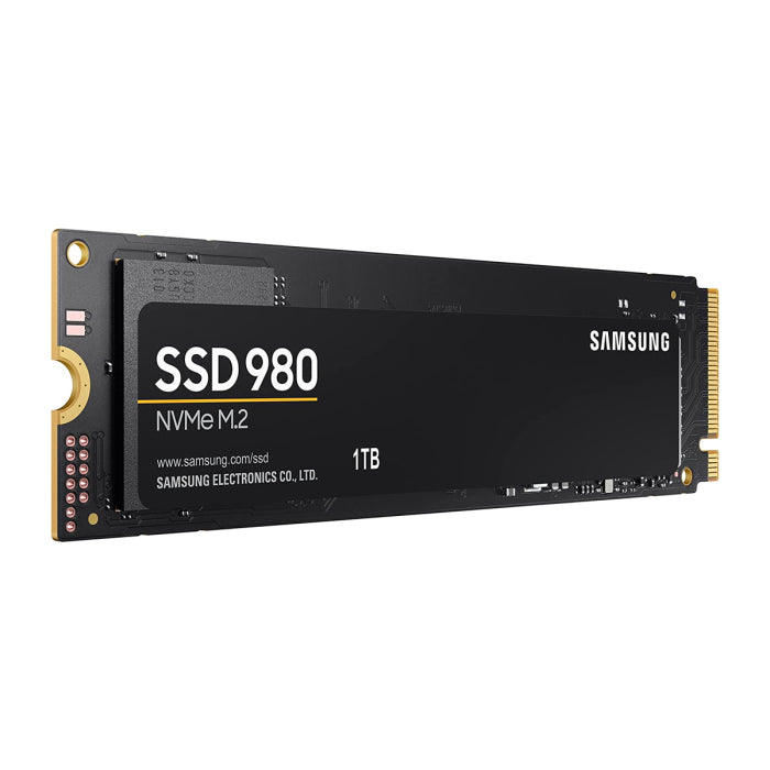 Samsung 980 PCIe 3.0 1TB NVMe M.2 SSD Up to 3500 MB/s Read Speed