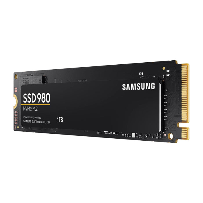 Samsung 980 PCIe 3.0 1TB NVMe M.2 SSD Up to 3500 MB/s Read Speed