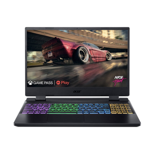 Acer Nitro 5 AN515 Gaming Laptop AMD Ryzen 7 6800H 16GB RAM 512GB SSD 15.6" FHD IPS 165Hz GeForce RTX 3060 6GB Win 11 Home - Obsidian Black