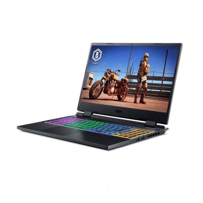 Acer Nitro 5 Gaming Laptop, Intel Core i9-12900H Processor, 16GB RAM, 512GB SSD, NVIDIA RTX 4060 8GB, 15.6" FHD IPS 144Hz Display, Windows 11 Home - Obsidian Black