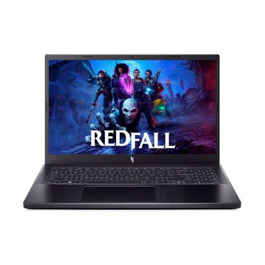 Acer Nitro V 15 Gaming Laptop Core i7-13620H 16GB RAM 512GB SSD NVIDIA GeForce RTX 4050 6GB 15.6" FHD IPS 144Hz (Win 11 Pro License) - Obsidian Black