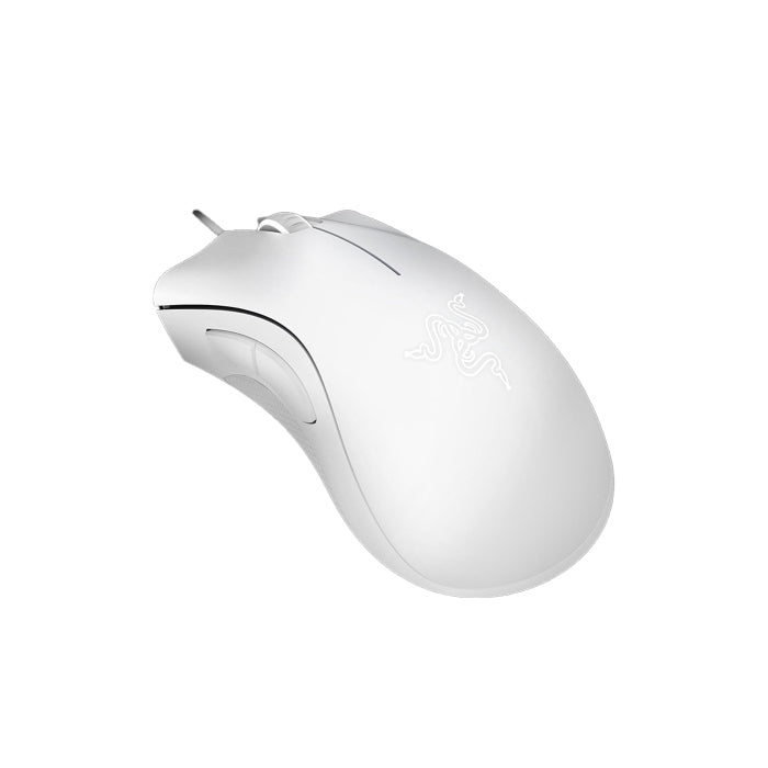 Razer DeathAdder Essential Ergonomic 6400 DPI Wired Gaming Mouse - White