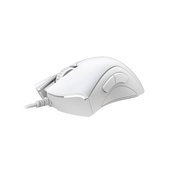 Razer DeathAdder Essential Ergonomic 6400 DPI Wired Gaming Mouse - White