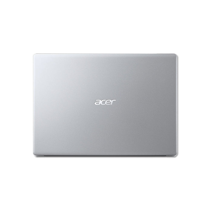 Acer Aspire 1 Intel Celeron N4500 4GB RAM 128GB eMMC 14" HD, Integrated Graphics, DOS Pure Silver