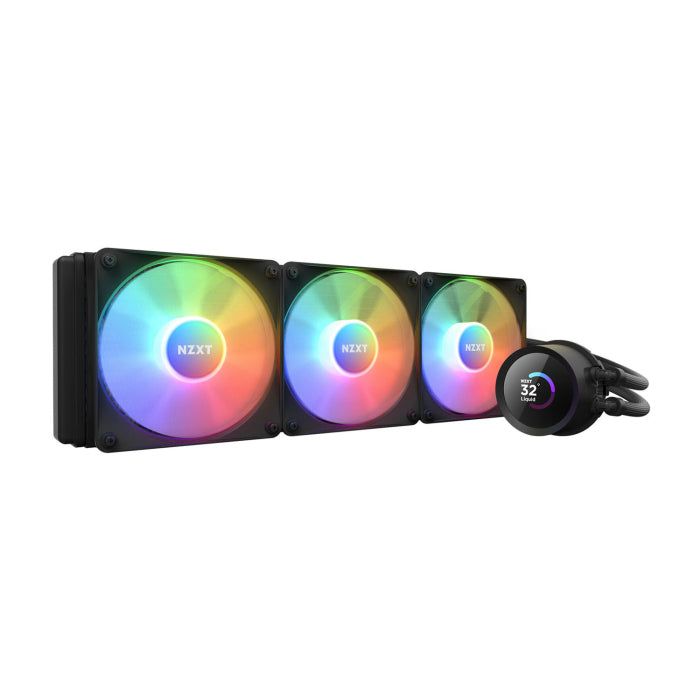 NZXT Kraken 360 RGB 360mm Liquid Cooler With LCD Display - Black