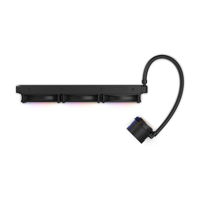 NZXT Kraken 360 RGB 360mm Liquid Cooler With LCD Display - Black