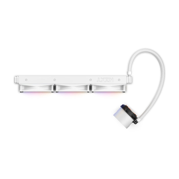 NZXT Kraken 360 RGB 360mm Liquid Cooler With LCD Display - White