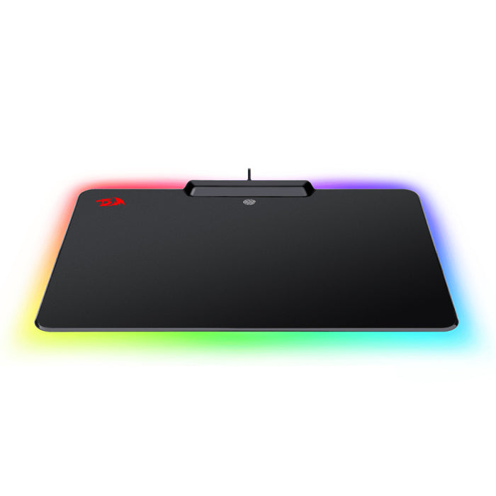 Redragon Epeius RGB Mouse Pad Wired LED Customizable Gaming Mouse Pad