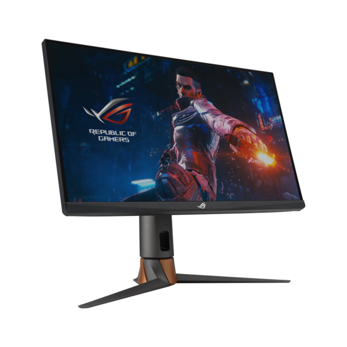 شاشة الألعاب ASUS ROG Swift مقاس 27 بوصة QHD، 360 هرتز، 1 مللي ثانية، G Sync للرياضات الإلكترونية - PG27AQN + ذراع واحدة North Bayou F80 (17 بوصة - 30 بوصة) 1001070976 