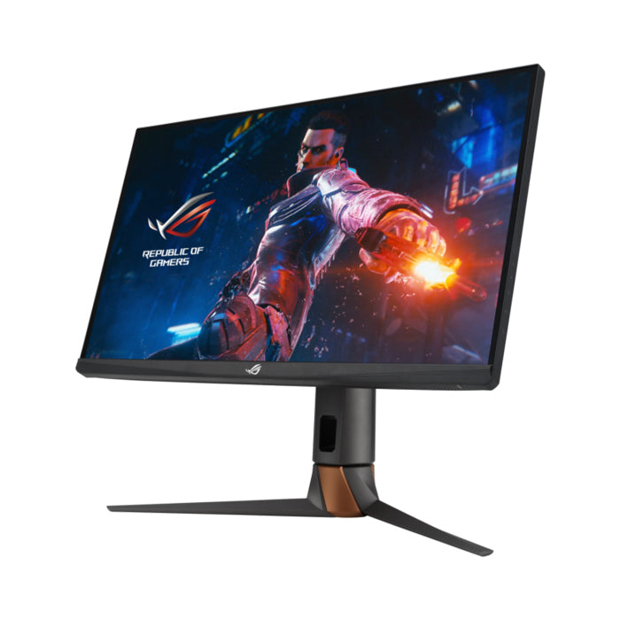 شاشة الألعاب ASUS ROG Swift مقاس 27 بوصة QHD، 360 هرتز، 1 مللي ثانية، G Sync للرياضات الإلكترونية - PG27AQN + ذراع واحدة North Bayou F80 (17 بوصة - 30 بوصة) 1001070976 