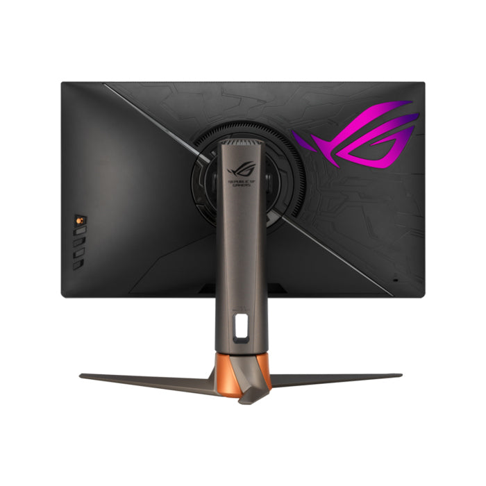 شاشة الألعاب ASUS ROG Swift مقاس 27 بوصة QHD، 360 هرتز، 1 مللي ثانية، G Sync للرياضات الإلكترونية - PG27AQN + ذراع واحدة North Bayou F80 (17 بوصة - 30 بوصة) 1001070976 