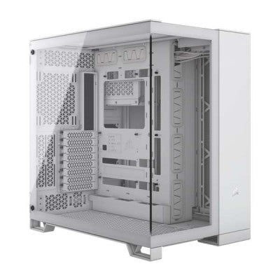 CORSAIR 6500X Mid Tower Case - White