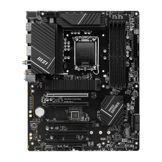 MSI PRO B760-P WIFI DDR4 Motherboard - Black