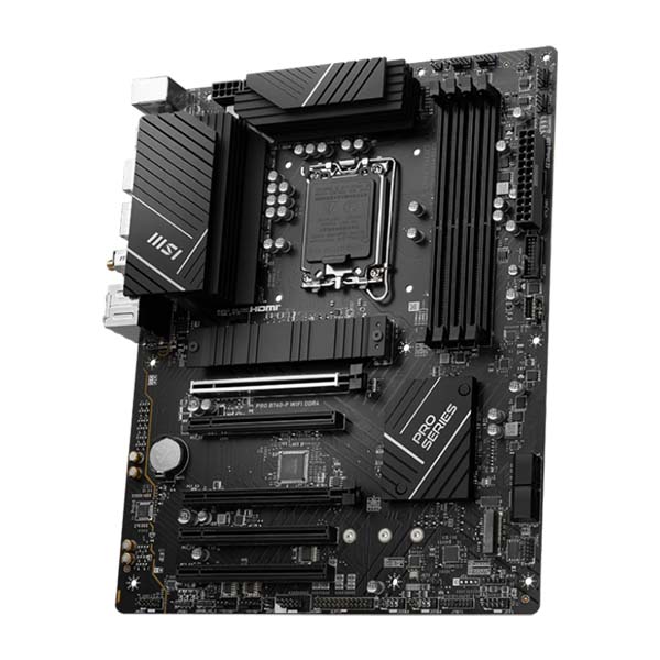 MSI PRO B760-P WIFI DDR4 Motherboard - Black