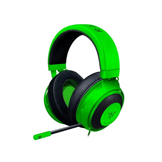 Razer Kraken X 7.1 Surround Sound Multi-Platform Wired Gaming Headset - Green