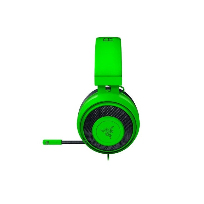 Razer Kraken X 7.1 Surround Sound Multi-Platform Wired Gaming Headset - Green