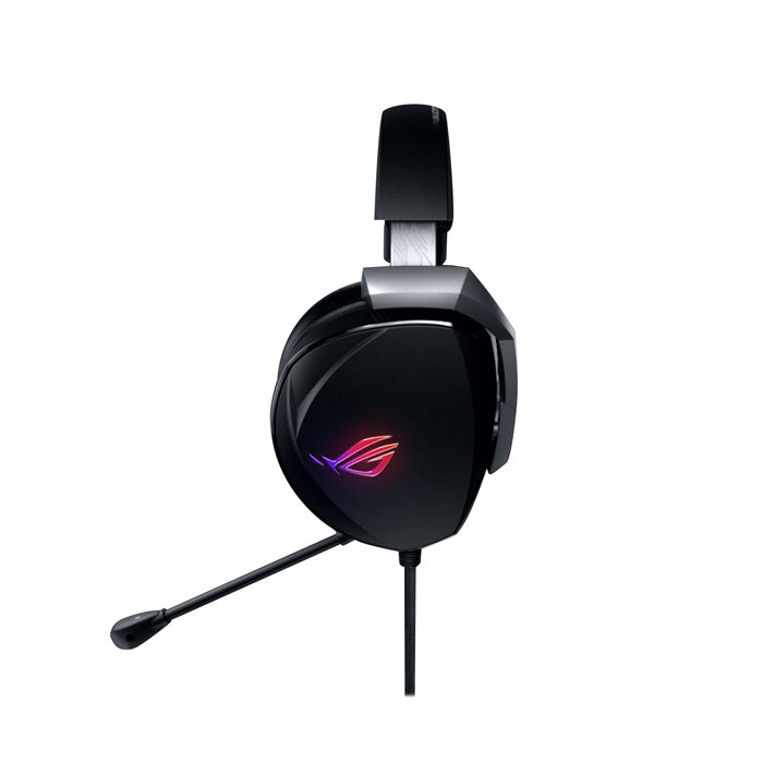 Asus Rog Theta Superior 7.1 AI Noise-Cancelling USB-C RGB Gaming Headset For PC,PS4/PS5,Xbox,Switch & Smart Devices