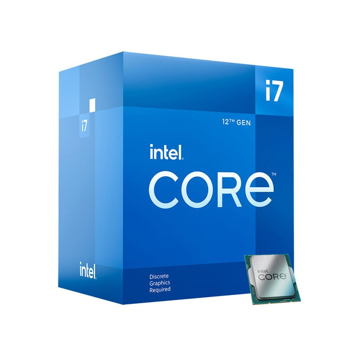 Intel Core i7-12700F 2.10/4.9GHz 12 Cores 25MB Cache LGA 1700 Processor