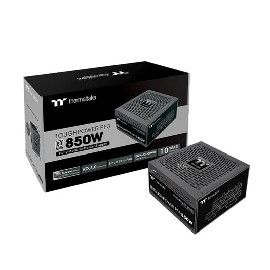 Thermaltake TOUGHPOWER PF3 80PLUS Platinum Fully Modular 850W Power Supply