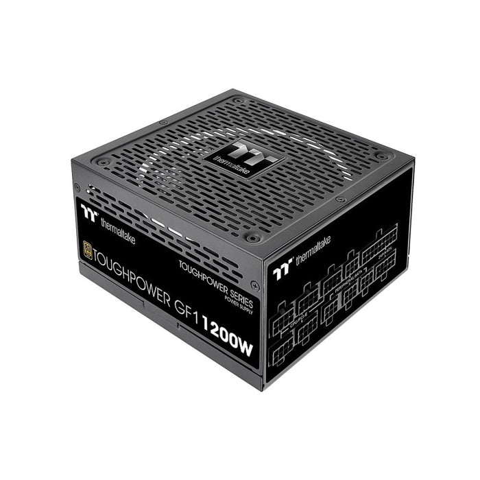 Thermaltake Tough Power GF1 80PLUS GOLD مزود طاقة معياري بالكامل بقدرة 1200 واط 