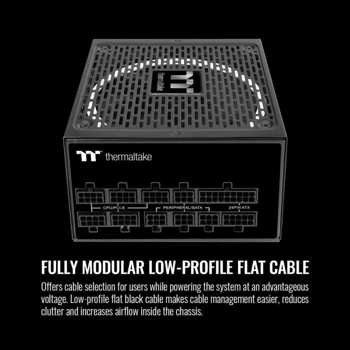 Thermaltake TOUGHPOWER GF3 80PLUS Gold Fully Modular 1200W Power Supply