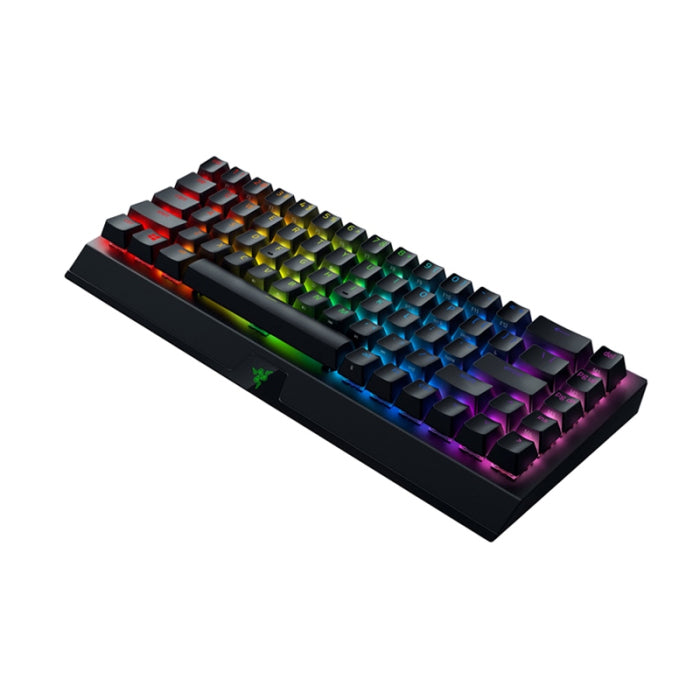 Razer BlackWidow V3 Mini Hyper Speed 65% Wireless Mechanical Gaming Keyboard Tactile & Clicky Yellow Switch