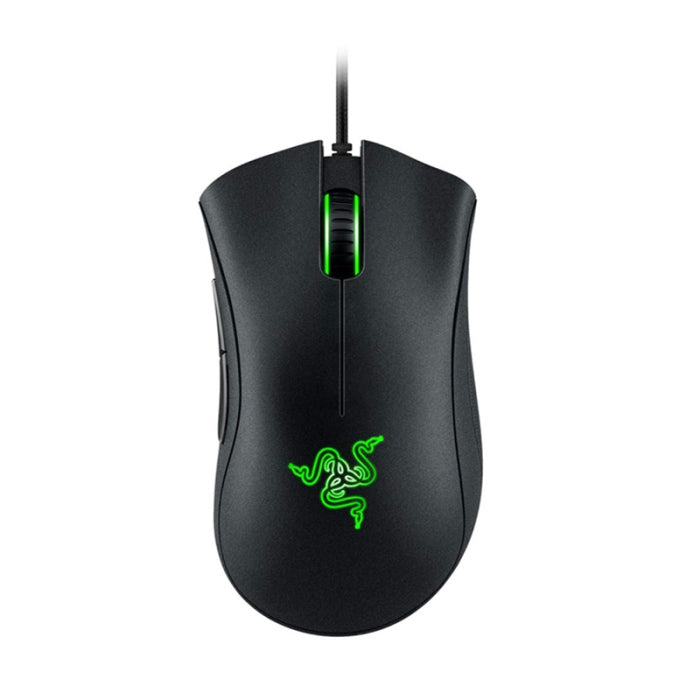 Razer DeathAdder Essential Ergonomic 6400 DPI Wired Gaming Mouse - Black