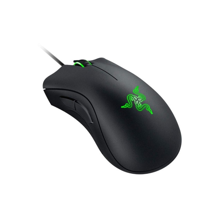 Razer DeathAdder Essential Ergonomic 6400 DPI Wired Gaming Mouse - Black