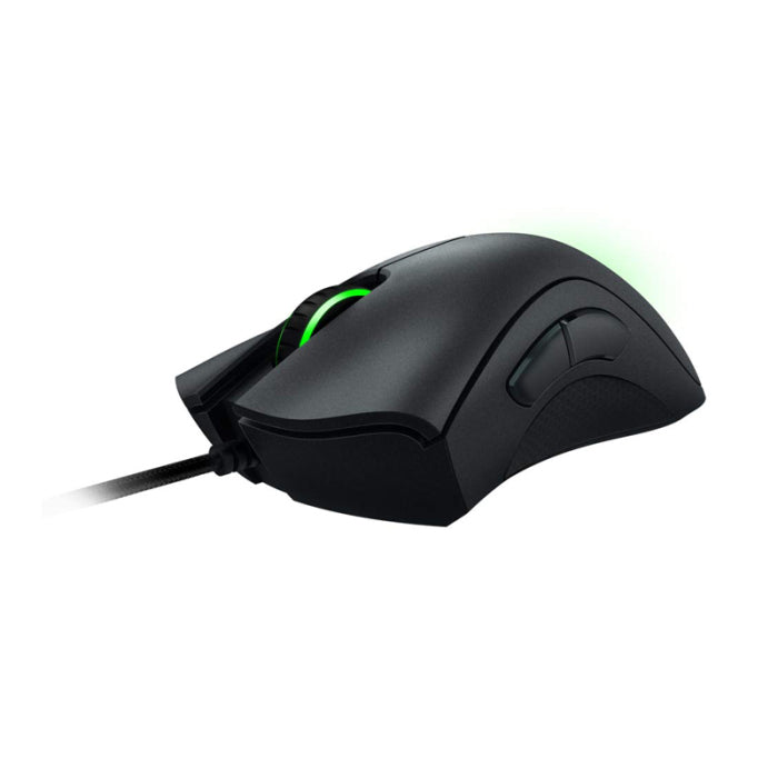 Razer DeathAdder Essential Ergonomic 6400 DPI Wired Gaming Mouse - Black