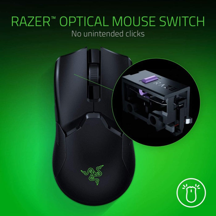 ماوس الألعاب اللاسلكي Razer Viper Ultimate Ambidextrous 