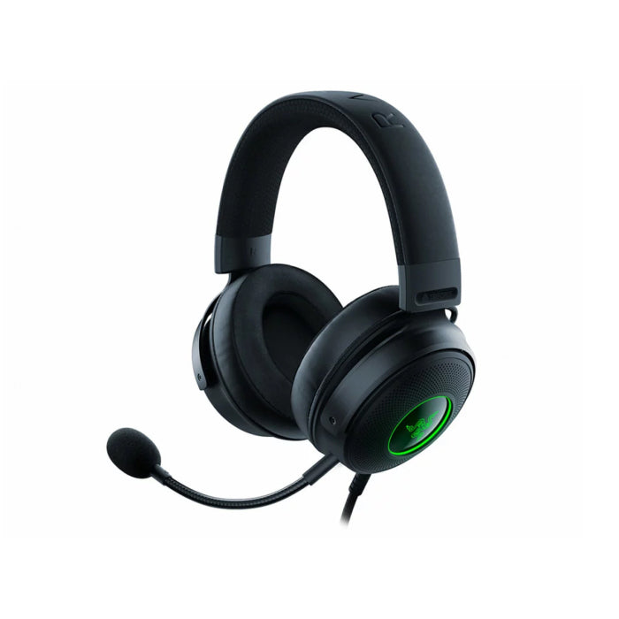 Razer Kraken V3 X Wired USB Gaming Headset With Chroma RGB - Black