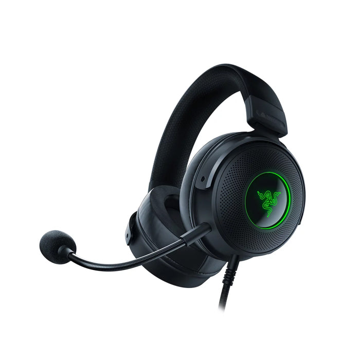 Razer Kraken V3 X Wired USB Gaming Headset With Chroma RGB - Black