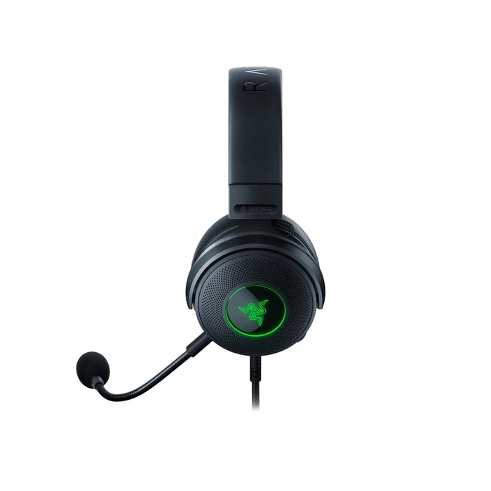 Razer Kraken V3 X Wired USB Gaming Headset With Chroma RGB - Black