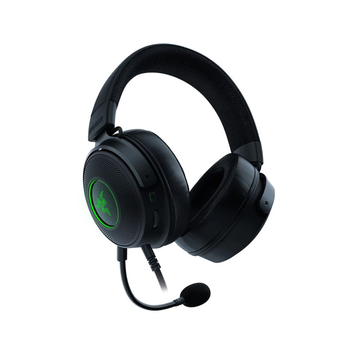 Razer Kraken V3 X Wired USB Gaming Headset With Chroma RGB - Black