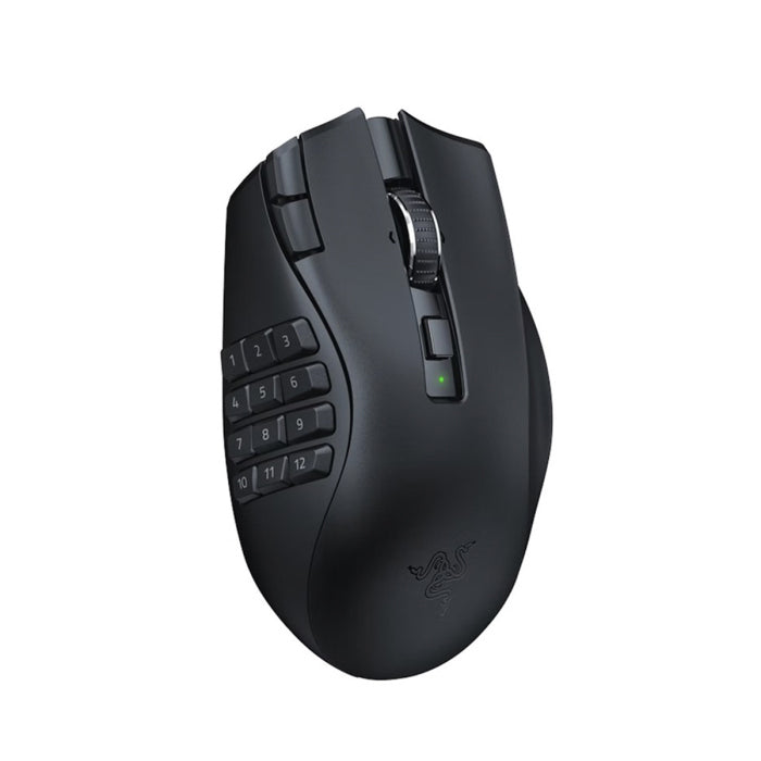 Razer Naga V2 Hyperspeed Ergonomic Wireless Mmo Gaming Mouse - Black