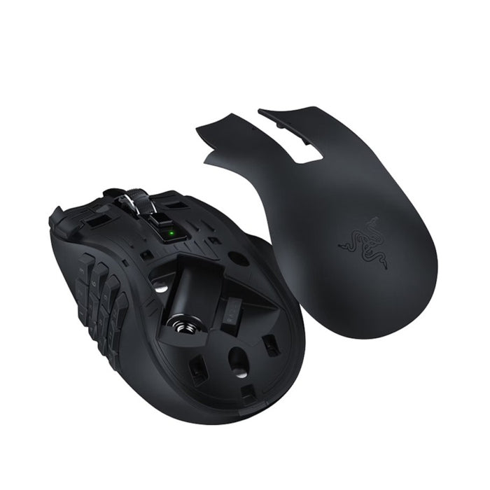 Razer Naga V2 Hyperspeed Ergonomic Wireless Mmo Gaming Mouse - Black