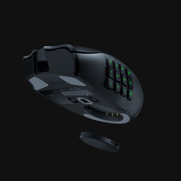 Razer Naga V2 Pro, MMO Wireless Gaming Mouse with HyperScroll Pro Wheel