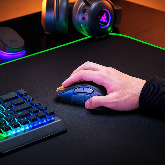 Razer Naga V2 Pro, MMO Wireless Gaming Mouse with HyperScroll Pro Wheel