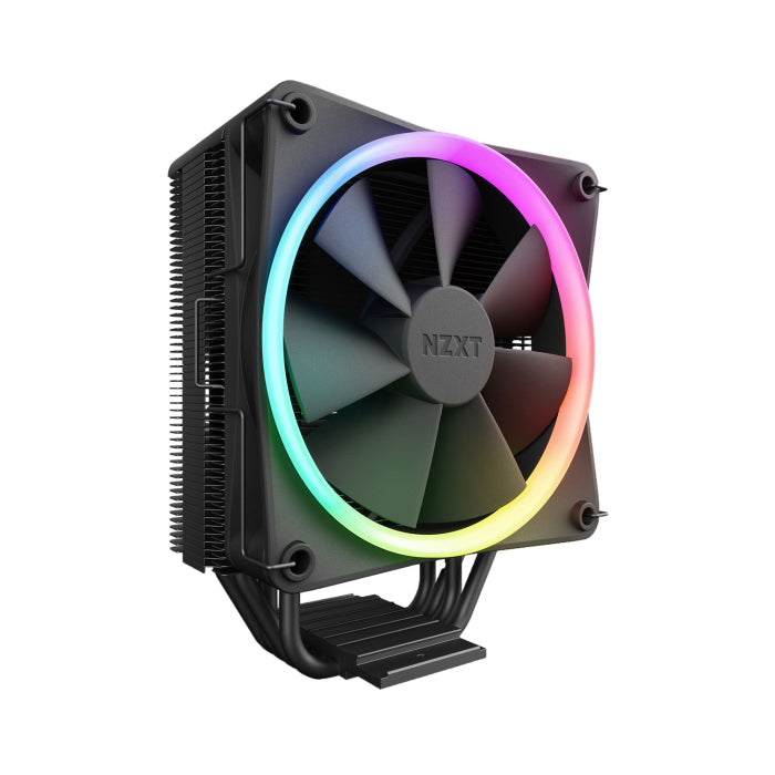 NZXT - T120 CPU Air Cooler with RGB Lighting - Black