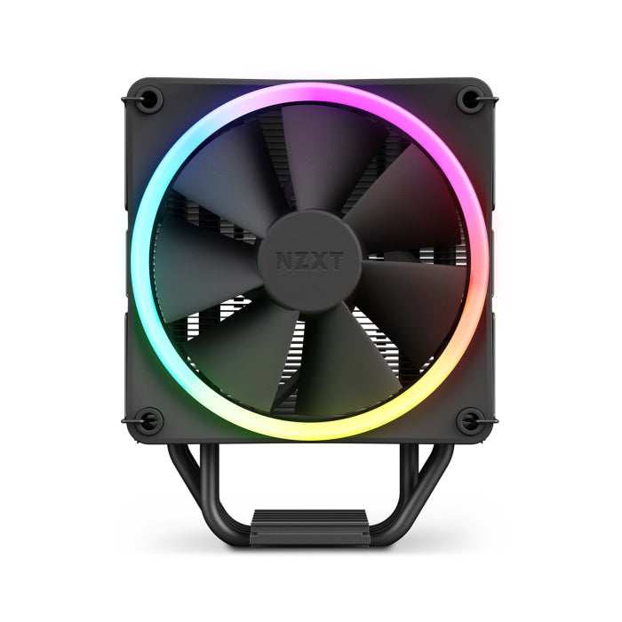 NZXT - T120 CPU Air Cooler with RGB Lighting - Black