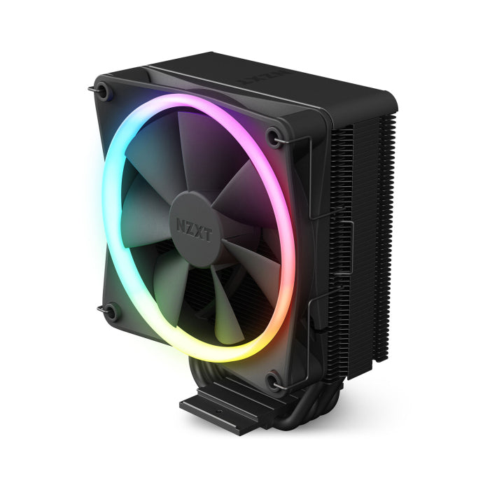 NZXT - T120 CPU Air Cooler with RGB Lighting - Black