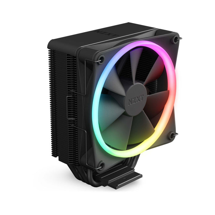 NZXT - T120 CPU Air Cooler with RGB Lighting - Black