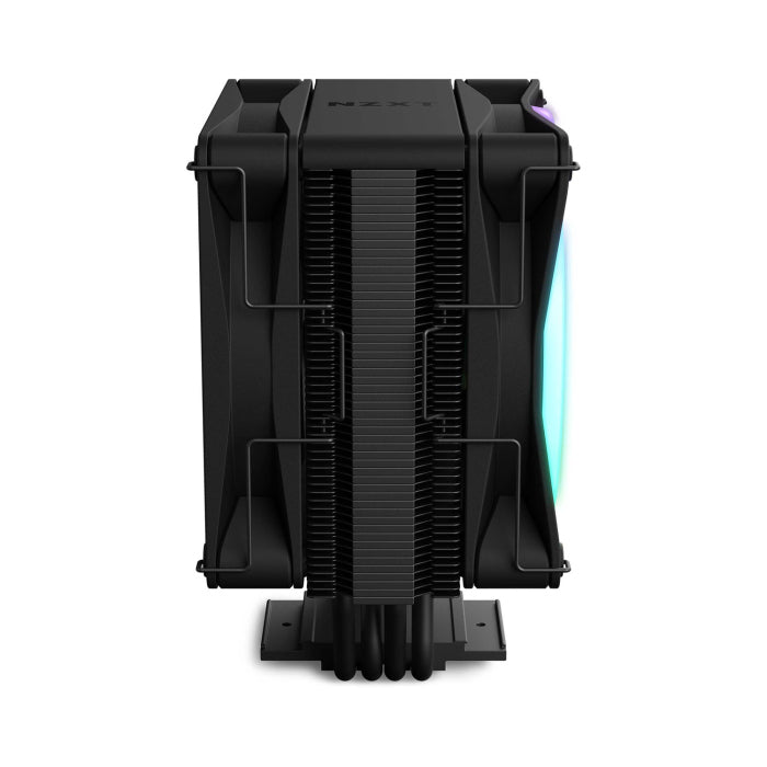 NZXT - T120 CPU Air Cooler with RGB Lighting - Black