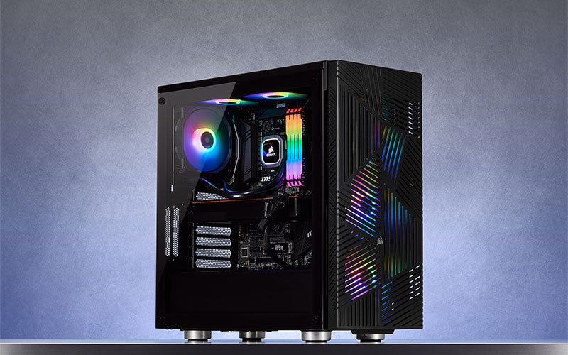 CORSAIR 275R Airflow Mid Tower Case - Black