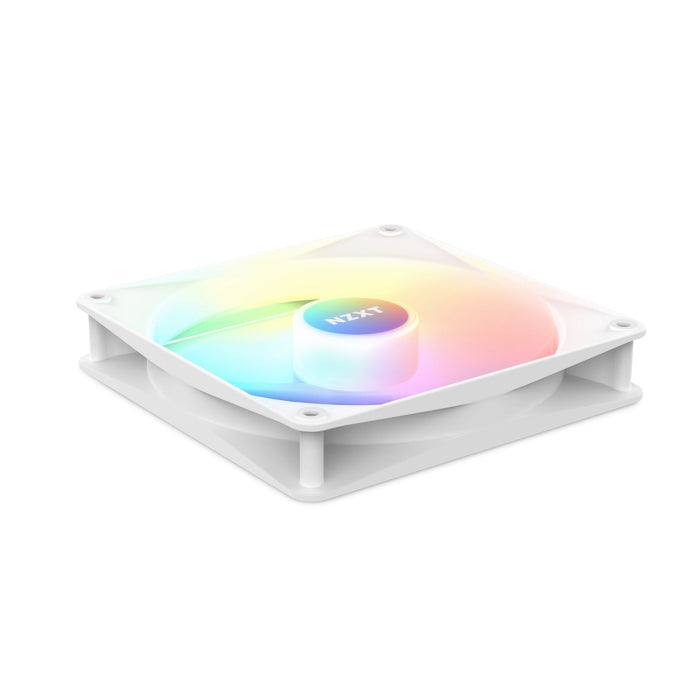 NZXT F120 RGB Core 120mm Single Case Fan - White