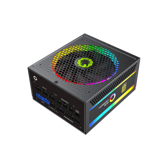 GameMax RGB-1050 PRO 80PLUS GOLD Fully Modular 1050W Power Supply