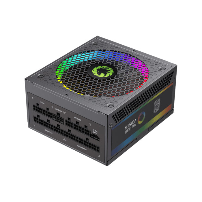 GameMax 80PLUS Platinum RGB Smart Fully Modular 1300W Power Supply