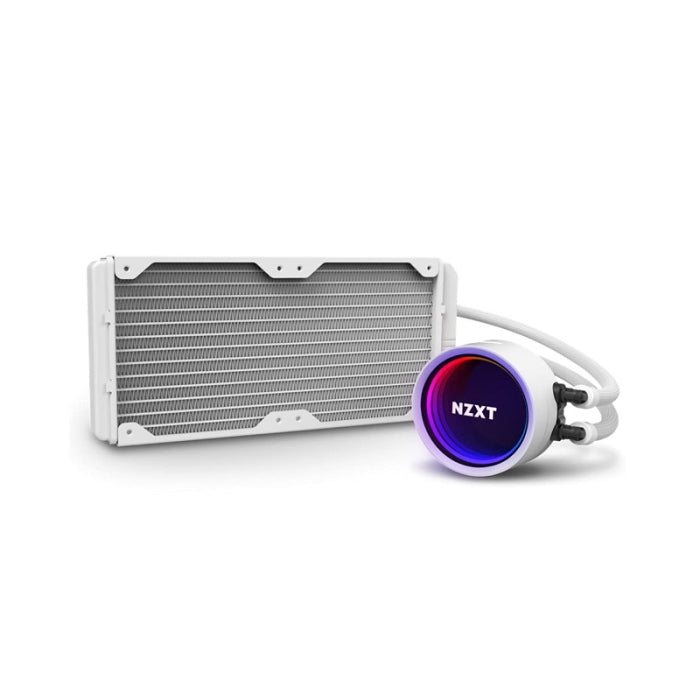 NZXT Kraken X63 RGB 280mm AIO Liquid Cooler - White